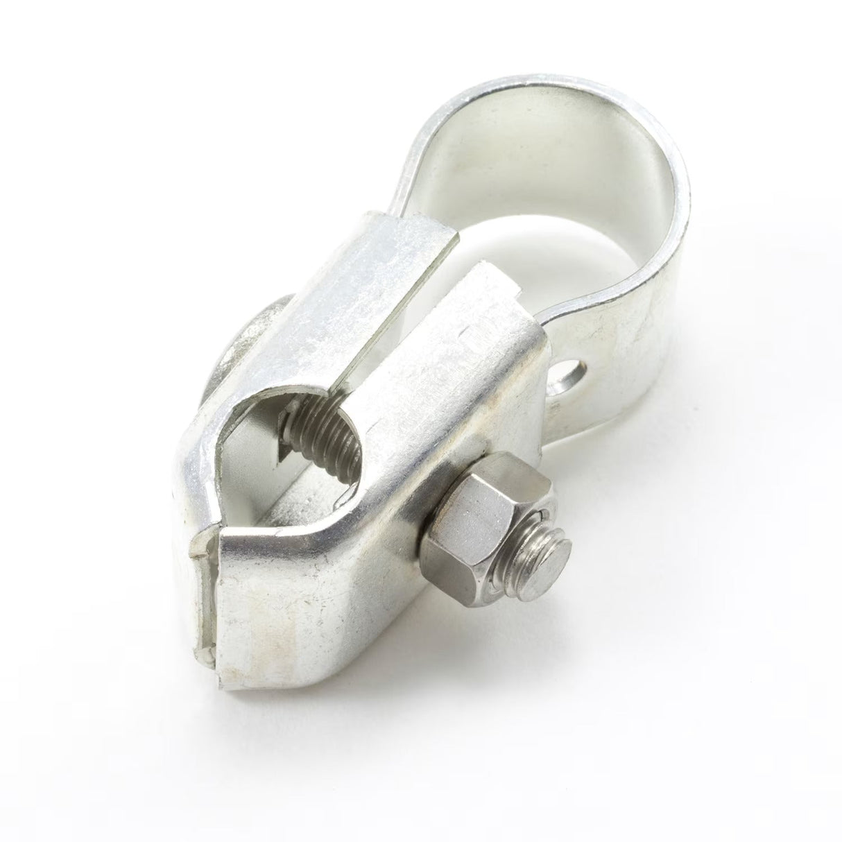 Tie Down Clamp Slip-Fit #33 Plated Steel 3/4" Pipe with Stainless Steel Fasteners Tie Down Clamp Slip-Fit #33 Plated Steel 3/4" Pipe with Stainless Steel Fasteners