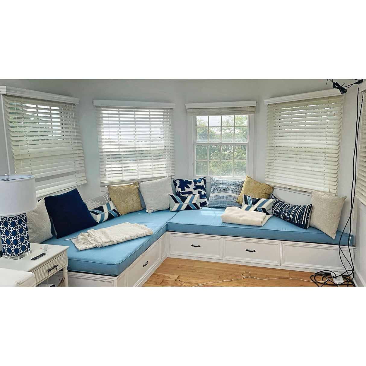 Sunbrella Makers Collection Cast Horizon 48091-0000 Upholstery Fabric Sunbrella Makers Collection Cast Horizon 48091-0000 Upholstery Fabric