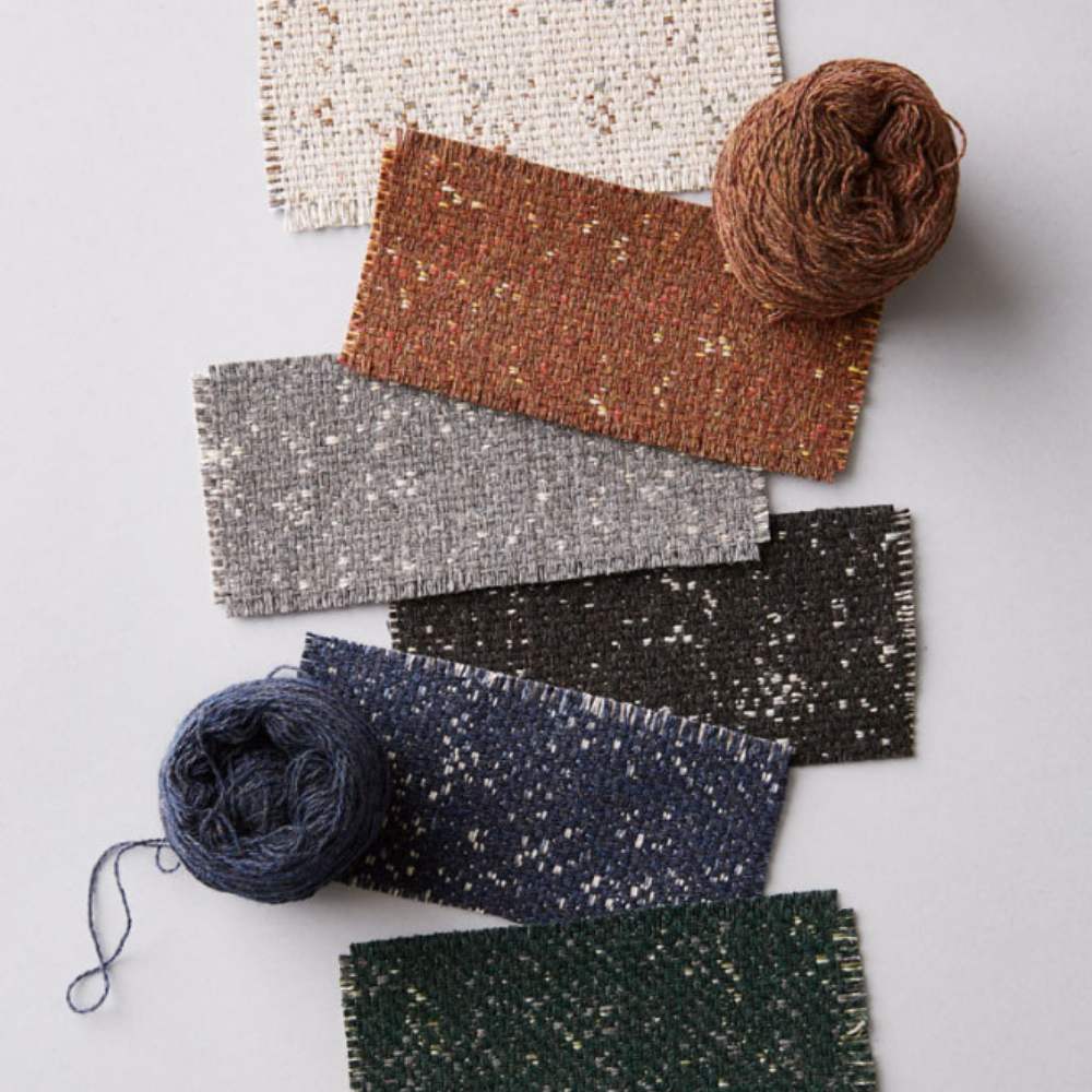 Sunbrella Tweeds Greystone 305676-0002 Retweed Collection Upholstery Fabric