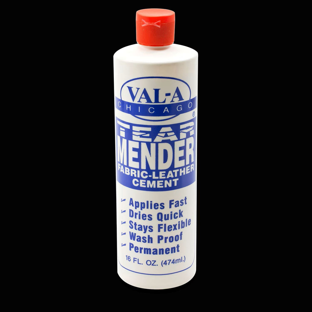 Val-A-Tear Mender Adhesive #TG-16 16 oz Val-A-Tear Mender Adhesive #TG-16 16 oz