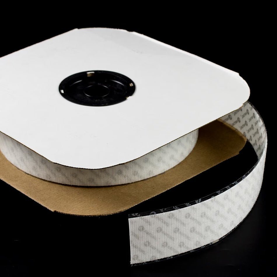 Velcro Brand Polyester Tape Loop #81 Adhesive Backing 2 Inch White 191252/155475 (25 yard roll) Velcro Brand Polyester Tape Loop #81 Adhesive Backing 2 Inch White 191252/155475 (25 yard roll)