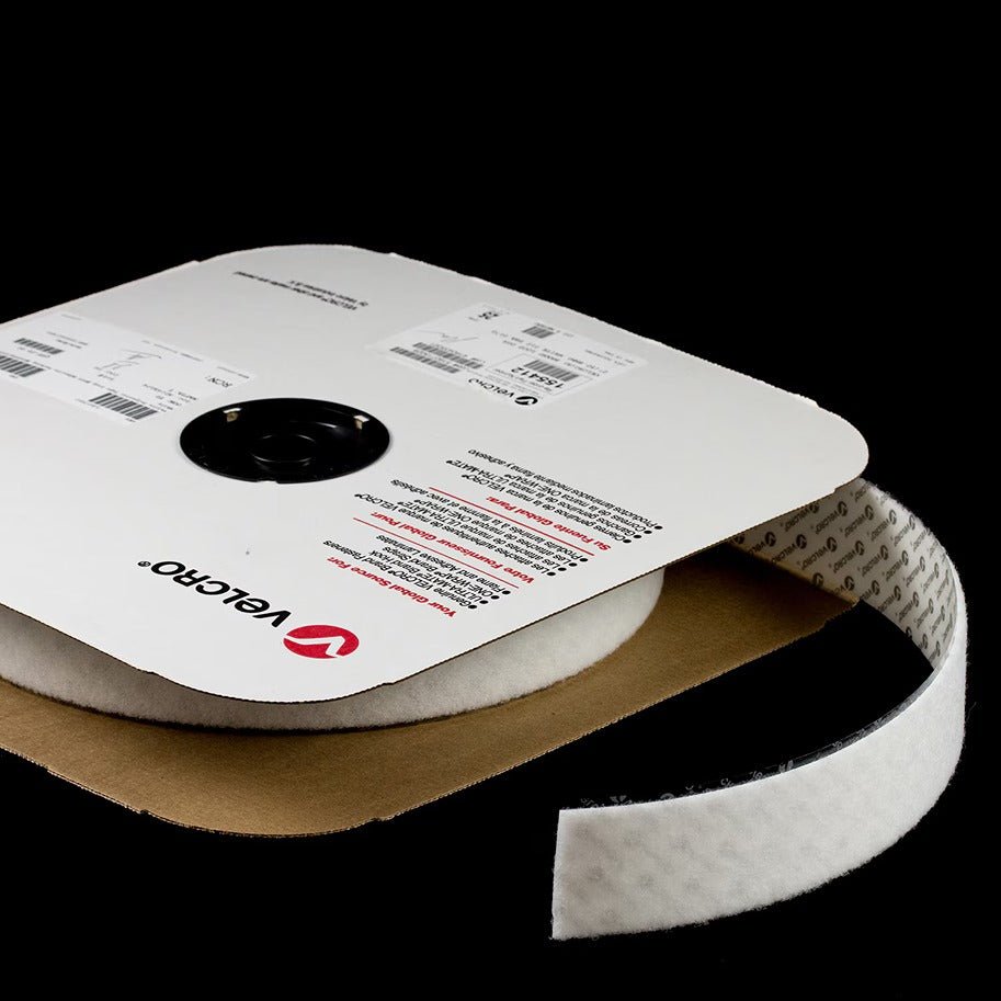 Velcro Brand Polyester Tape Loop #9000 Adhesive Backing 2 Inch White 192206/155412 (25 yard roll) Velcro Brand Polyester Tape Loop #9000 Adhesive Backing 2 Inch White 192206/155412 (25 yard roll)