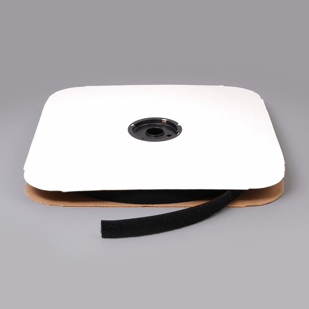 Velcro Brand Nylon Tape Loop #1000 Standard Backing 1 Inch Black 194098 (50 yard roll)