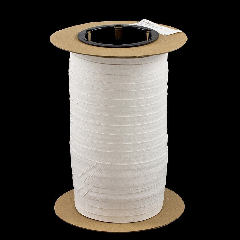 Weblon Regatta Marine Binding 1ET Double-Fold 1-1/4 inch x 50 yards 17 White Weblon Regatta Marine Binding 1ET Double-Fold 1-1/4 inch x 50 yards 17 White