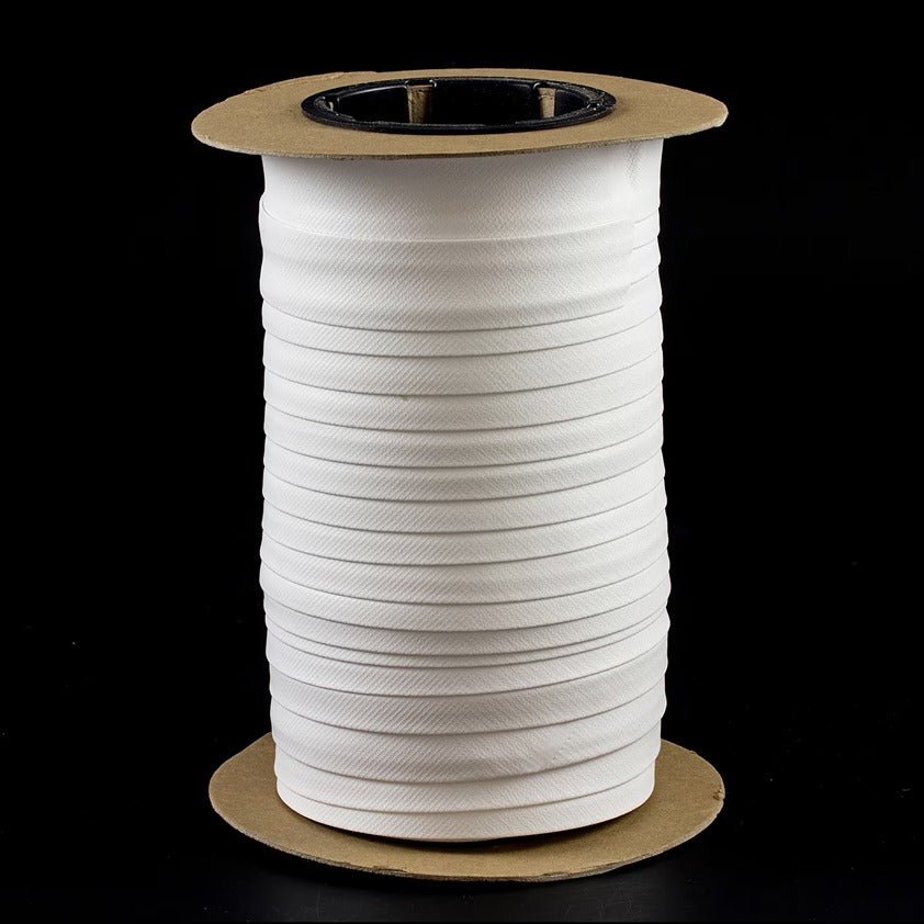 Weblon Regatta Marine Binding 2ET Double-Fold 1 inch x 50 yards 17 White Weblon Regatta Marine Binding 2ET Double-Fold 1 inch x 50 yards 17 White