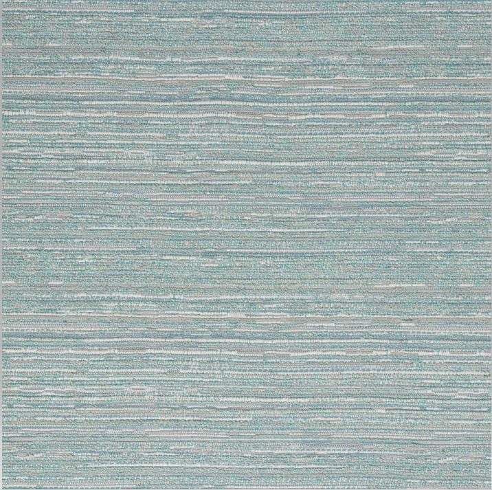 Bella Dura Whitecaps Cerulean 7383 Upholstery Fabric