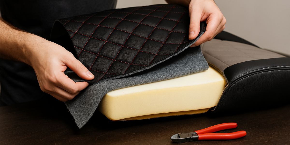 DIY Custom Car Upholstery: Step-by-Step for Beginners - Outdoor Textiles