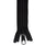 YKK Vislon #8 Lock Slide Zipper - 54 inch - Black