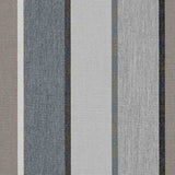 Sunbrella Canvas Quadri Grey SJA 3778 137 European Collection Upholstery Fabric