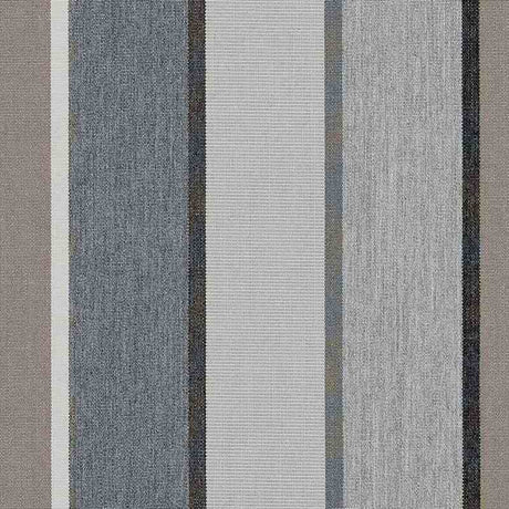 Sunbrella Canvas Quadri Grey SJA 3778 137 European Collection Upholstery Fabric