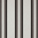 Sunbrella Grey / Black / White 4799-0000 46-Inch Stripes Awning / Shade Fabric