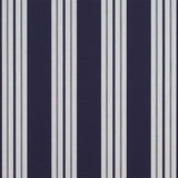 Sunbrella Captain Navy Natural Classic 4902-0000 46-Inch Stripes Awning / Shade Fabric