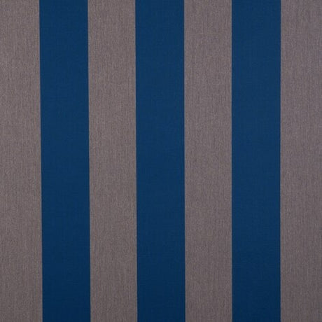 Sample of Sunbrella Beaufort Peacock 4771-0000 46-Inch Stripes Awning / Shade Fabric