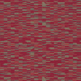Sample of Sunbrella by Mayer Collage Crimson 417-001 Imagine Collection Upholstery Fabric