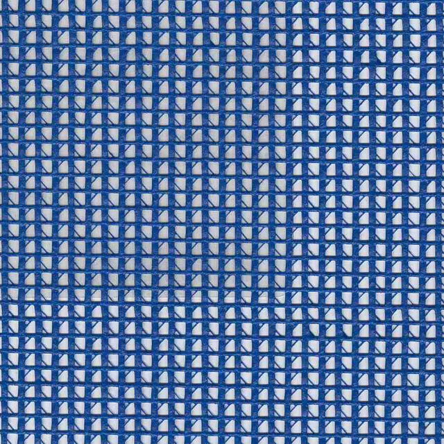 Sample of Screening Blue Heavy Mesh Fabric