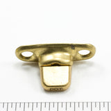 Common Sense Turn Button w/Two Screw Holes 91-XB-78322-1E Bright Brass 100 pack