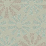 Sample of Outdura Spiro Capri 8526 Ovation 3 Collection - Lofty Blue Upholstery Fabric