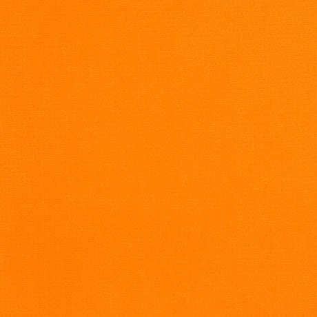 Sample of Weblon Coastline Plus Sunset Orange CP-2713 Awning Fabric