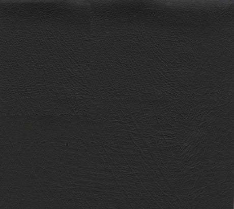 Sample of Softside Oxen 9009 Black Automotive / Marine Upholstery Fabric