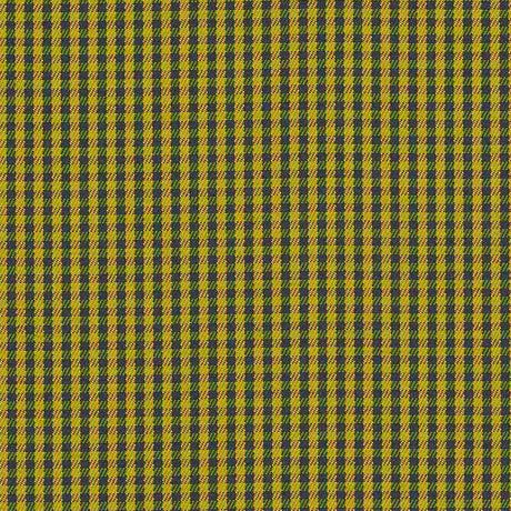 Sunbrella Checks Oliver Yellow CHE F061 140 European Collection Upholstery Fabric