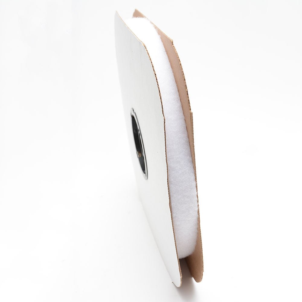 1 inch Velcro Polyester Loop - White (25 yd. Roll) - Outdoor Textiles