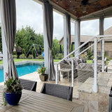 Sunbrella Canvas Granite 5402-0000 Elements Collection Upholstery Fabric