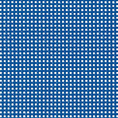Sample of Serge Ferrari Batyline Iso Corn Flower 7407-5007 Sling Fabric