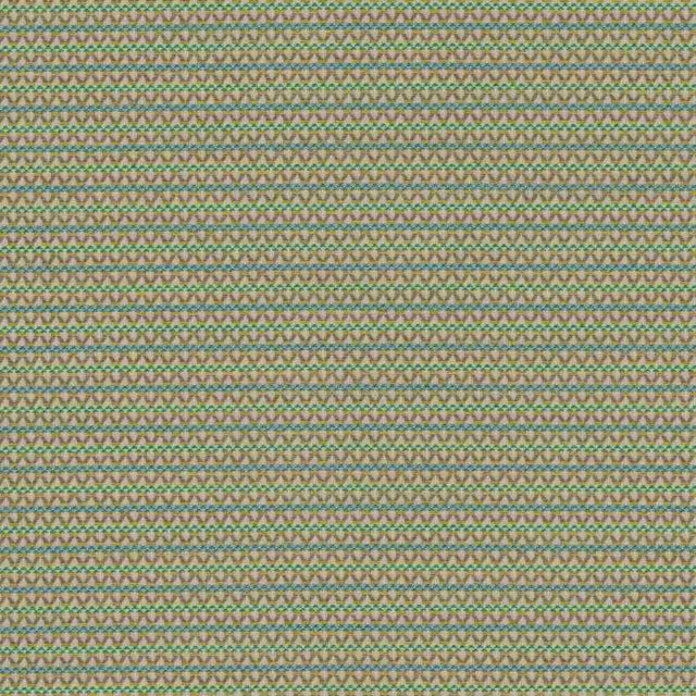 Sample of Sunbrella by Mayer Huipil Spring 450-003 Wonderlust Collection Upholstery Fabric