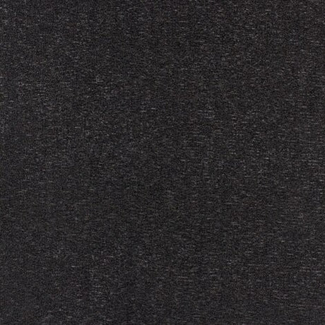 Sample of Nautolex Underlining Black 524148 Marine Upholstery Fabric