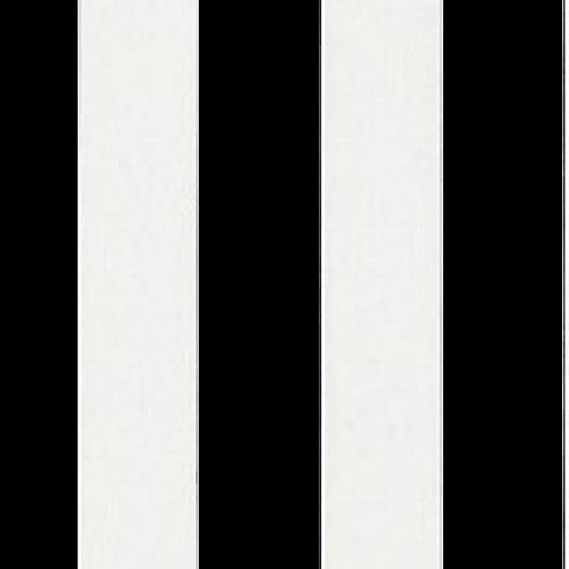 Sunbrella Yacht Stripe Black YAC 3740 European Collection Upholstery Fabric