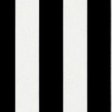 Sunbrella Yacht Stripe Black YAC 3740 European Collection Upholstery Fabric