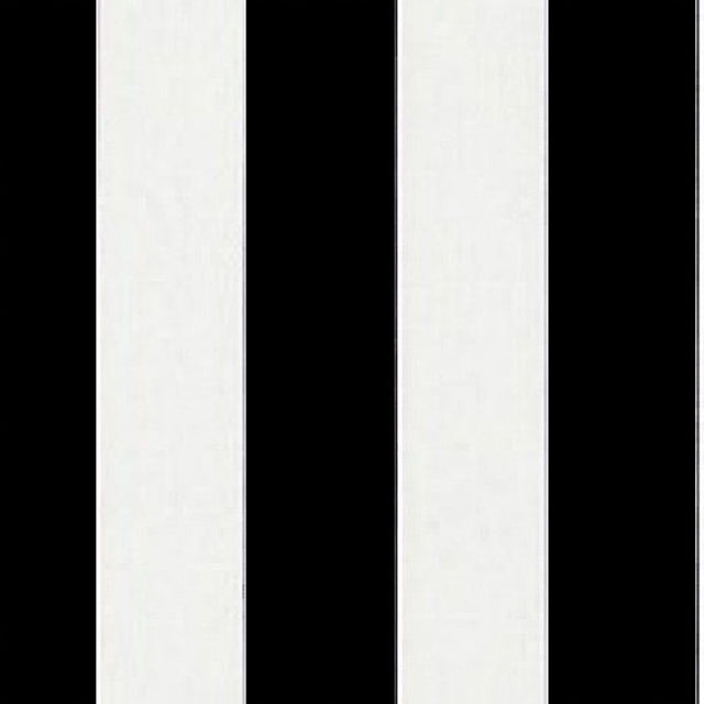 Sunbrella Yacht Stripe Black YAC 3740 European Collection Upholstery Fabric