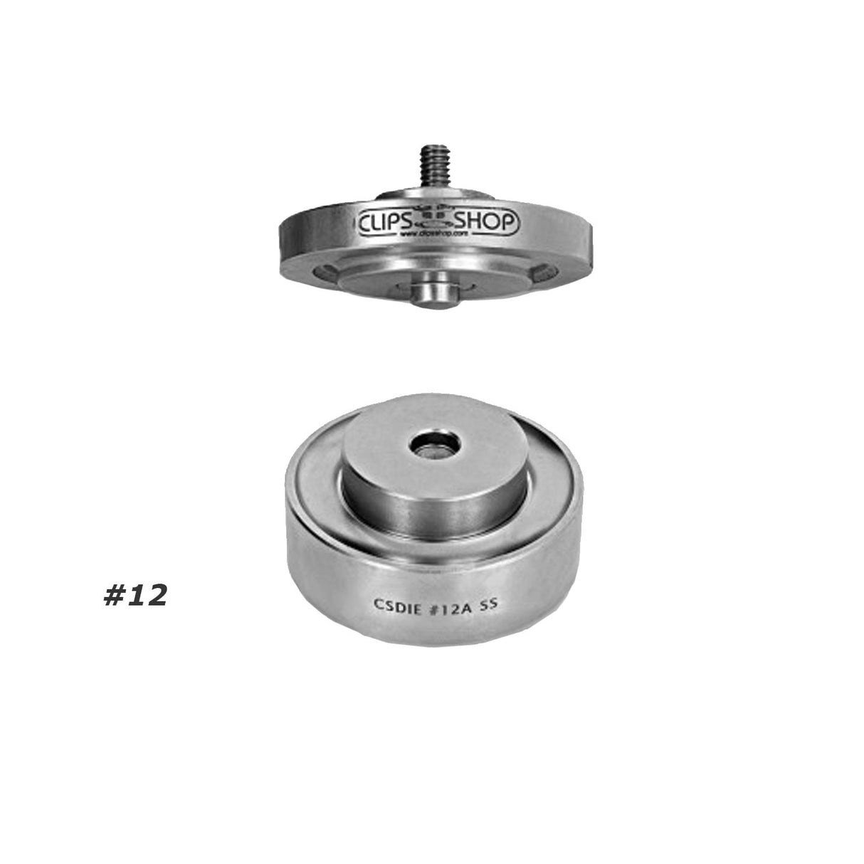 #12 Attaching Die for Presses