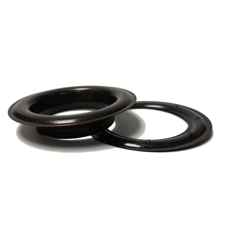 #12 Grommets with Washers 1-1/2 inch  Black Oxide (100 Pack)