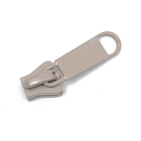 YKK Vislon #5 Non-Lock 1-Tab Slider - Beige 100 pack