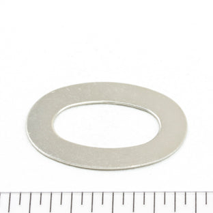 Common Sense Washer 91-BS-78505-1A Nickel-Plated Brass 100 pack