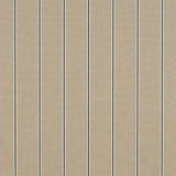 Sunbrella Putty Regimental 4961-0000 46-Inch Stripes Awning / Shade Fabric