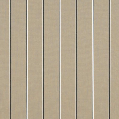 Sunbrella Putty Regimental 4961-0000 46-Inch Stripes Awning / Shade Fabric