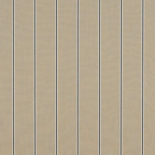 Sunbrella Putty Regimental 4961-0000 46-Inch Stripes Awning / Shade Fabric