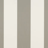 Sunbrella Manhattan Fog 4876-0000 46-Inch Stripes Awning / Shade Fabric