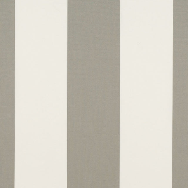 Sunbrella Manhattan Fog 4876-0000 46-Inch Stripes Awning / Shade Fabric
