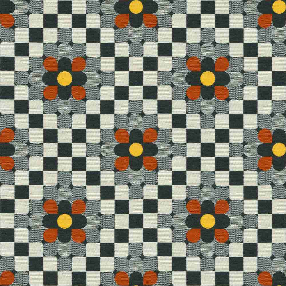 Sample of Sunbrella by Mayer Sula Spark 446-009 Wonderlust Collection Upholstery Fabric