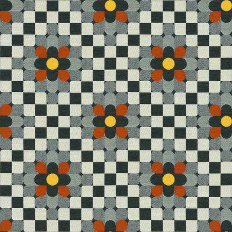 Sample of Sunbrella by Mayer Sula Spark 446-009 Wonderlust Collection Upholstery Fabric