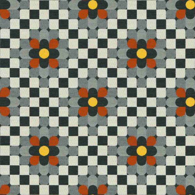 Sample of Sunbrella by Mayer Sula Spark 446-009 Wonderlust Collection Upholstery Fabric