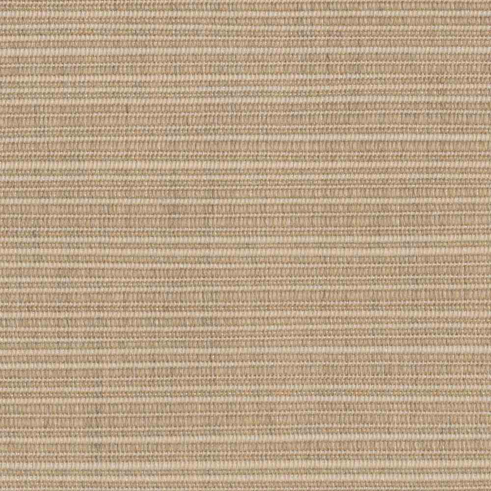 Sample of Sunbrella Dupione Sand 8011-0000 Elements Collection Upholstery Fabric