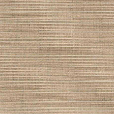 Sample of Sunbrella Dupione Sand 8011-0000 Elements Collection Upholstery Fabric