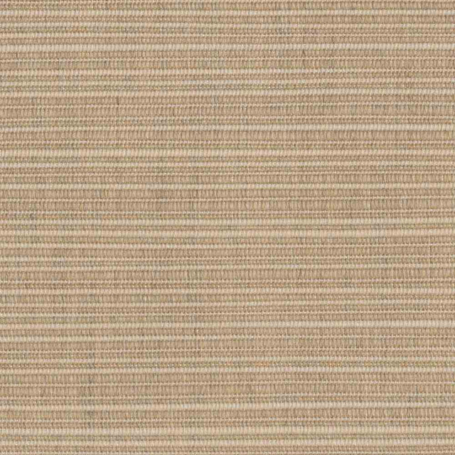 Sample of Sunbrella Dupione Sand 8011-0000 Elements Collection Upholstery Fabric
