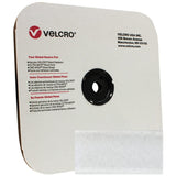 1.5 inch (38mm) Velcro Loop - White - Outdoor Textiles
