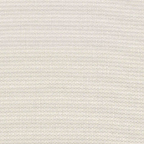 Sample of Sunbrella Natte White NAT 10020 140 European Collection Upholstery Fabric