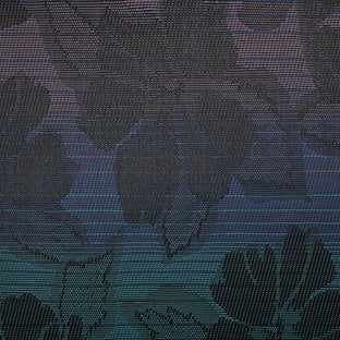 Phifertex Jacquards Wild Orchid Black Z44 54-inch Sling Fabric